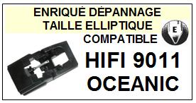 OCEANIC-HIFI 9011-POINTES-DE-LECTURE-DIAMANTS-SAPHIRS-COMPATIBLES