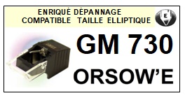 ORSOW'E-GM730-POINTES-DE-LECTURE-DIAMANTS-SAPHIRS-COMPATIBLES