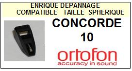 ORTOFON-CONCORDE 10-POINTES-DE-LECTURE-DIAMANTS-SAPHIRS-COMPATIBLES