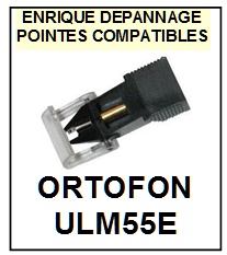 ORTOFON-ULM55E-POINTES-DE-LECTURE-DIAMANTS-SAPHIRS-COMPATIBLES