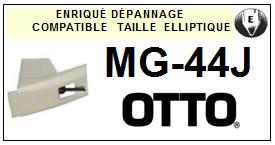 OTTO-MG44J-POINTES-DE-LECTURE-DIAMANTS-SAPHIRS-COMPATIBLES