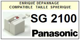 PANASONIC-SG2100  SG-2100-POINTES-DE-LECTURE-DIAMANTS-SAPHIRS-COMPATIBLES