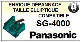 PANASONIC-SG4000 SG-4000-POINTES-DE-LECTURE-DIAMANTS-SAPHIRS-COMPATIBLES
