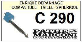 PATHE MARCONI-C290  C-290-POINTES-DE-LECTURE-DIAMANTS-SAPHIRS-COMPATIBLES