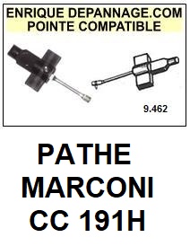 PATHE MARCONI-CC191H-POINTES-DE-LECTURE-DIAMANTS-SAPHIRS-COMPATIBLES