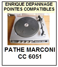 PATHE MARCONI-CC6051-POINTES-DE-LECTURE-DIAMANTS-SAPHIRS-COMPATIBLES