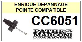 PATHE MARCONI-CC6051-POINTES-DE-LECTURE-DIAMANTS-SAPHIRS-COMPATIBLES