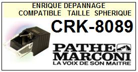 BRANDT Platine  CRK8089  CRK-8089  Pointe de lecture Compatible diamant sphrique