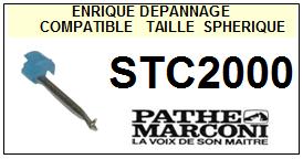 PATHE MARCONI-STC2000-POINTES-DE-LECTURE-DIAMANTS-SAPHIRS-COMPATIBLES