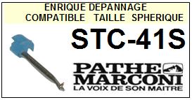 PATHE MARCONI-STC41S STC-41S-POINTES-DE-LECTURE-DIAMANTS-SAPHIRS-COMPATIBLES