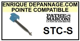 PATHE MARCONI-STCS STC-S-POINTES-DE-LECTURE-DIAMANTS-SAPHIRS-COMPATIBLES
