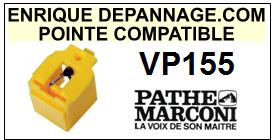 PATHE MARCONI-VP155-POINTES-DE-LECTURE-DIAMANTS-SAPHIRS-COMPATIBLES