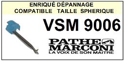 PATHE MARCONI-VSM9006-POINTES-DE-LECTURE-DIAMANTS-SAPHIRS-COMPATIBLES