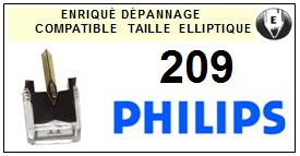 PHILIPS-209-POINTES-DE-LECTURE-DIAMANTS-SAPHIRS-COMPATIBLES