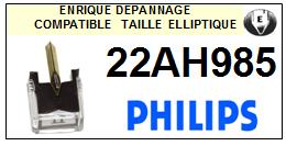 PHILIPS-22AH985-POINTES-DE-LECTURE-DIAMANTS-SAPHIRS-COMPATIBLES