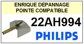 PHILIPS-22AH994-POINTES-DE-LECTURE-DIAMANTS-SAPHIRS-COMPATIBLES