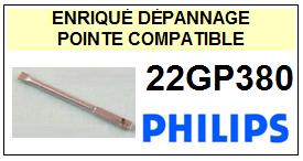 PHILIPS-22GP380-POINTES-DE-LECTURE-DIAMANTS-SAPHIRS-COMPATIBLES