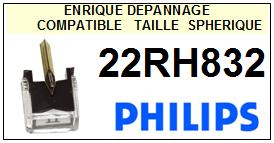 PHILIPS-22RH832-POINTES-DE-LECTURE-DIAMANTS-SAPHIRS-COMPATIBLES