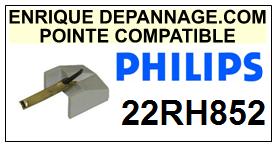 PHILIPS-22RH852-POINTES-DE-LECTURE-DIAMANTS-SAPHIRS-COMPATIBLES