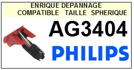 PHILIPS-AG3404-POINTES-DE-LECTURE-DIAMANTS-SAPHIRS-COMPATIBLES