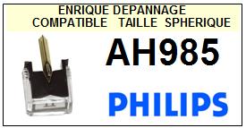 PHILIPS-AH985-POINTES-DE-LECTURE-DIAMANTS-SAPHIRS-COMPATIBLES
