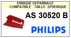 PHILIPS-AS30520B-POINTES-DE-LECTURE-DIAMANTS-SAPHIRS-COMPATIBLES