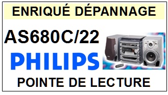 PHILIPS-AS680C/22-POINTES-DE-LECTURE-DIAMANTS-SAPHIRS-COMPATIBLES