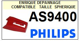 PHILIPS-AS9400-POINTES-DE-LECTURE-DIAMANTS-SAPHIRS-COMPATIBLES