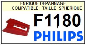 PHILIPS-F1180-POINTES-DE-LECTURE-DIAMANTS-SAPHIRS-COMPATIBLES