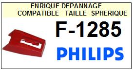 PHILIPS-F1285  F-1285-POINTES-DE-LECTURE-DIAMANTS-SAPHIRS-COMPATIBLES