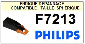PHILIPS-F7213-POINTES-DE-LECTURE-DIAMANTS-SAPHIRS-COMPATIBLES