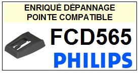PHILIPS-FCD565  FCD-565-POINTES-DE-LECTURE-DIAMANTS-SAPHIRS-COMPATIBLES