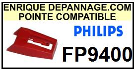 PHILIPS-FP9400-POINTES-DE-LECTURE-DIAMANTS-SAPHIRS-COMPATIBLES