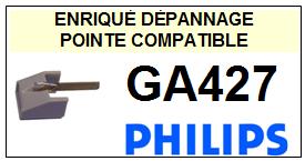 PHILIPS-GA427-POINTES-DE-LECTURE-DIAMANTS-SAPHIRS-COMPATIBLES
