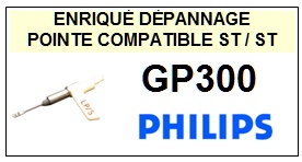 PHILIPS-GP300-POINTES-DE-LECTURE-DIAMANTS-SAPHIRS-COMPATIBLES