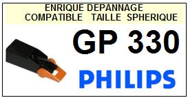 PHILIPS-GP330-POINTES-DE-LECTURE-DIAMANTS-SAPHIRS-COMPATIBLES