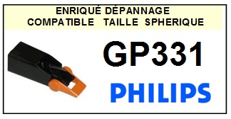 PHILIPS-GP331-POINTES-DE-LECTURE-DIAMANTS-SAPHIRS-COMPATIBLES