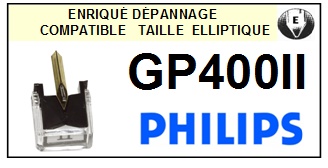PHILIPS-GP400II-POINTES-DE-LECTURE-DIAMANTS-SAPHIRS-COMPATIBLES