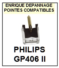 PHILIPS-GP406II-POINTES-DE-LECTURE-DIAMANTS-SAPHIRS-COMPATIBLES