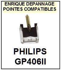 PHILIPS-GP406II-POINTES-DE-LECTURE-DIAMANTS-SAPHIRS-COMPATIBLES