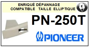 PIONEER-PN250T-POINTES-DE-LECTURE-DIAMANTS-SAPHIRS-COMPATIBLES