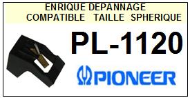 PIONEER-PL1120  PL-1120-POINTES-DE-LECTURE-DIAMANTS-SAPHIRS-COMPATIBLES