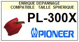 PIONEER-PL300X  PL-300X-POINTES-DE-LECTURE-DIAMANTS-SAPHIRS-COMPATIBLES