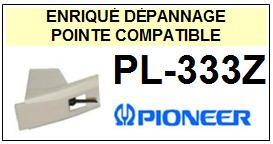 PIONEER-PL333Z  PL-333Z-POINTES-DE-LECTURE-DIAMANTS-SAPHIRS-COMPATIBLES