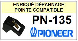 PIONEER-PN135 PN-135-POINTES-DE-LECTURE-DIAMANTS-SAPHIRS-COMPATIBLES
