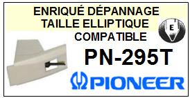 PIONEER-PN295T-POINTES-DE-LECTURE-DIAMANTS-SAPHIRS-COMPATIBLES