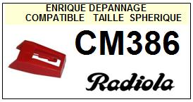RADIOLA-CM386-POINTES-DE-LECTURE-DIAMANTS-SAPHIRS-COMPATIBLES