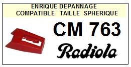 RADIOLA-CM763-POINTES-DE-LECTURE-DIAMANTS-SAPHIRS-COMPATIBLES