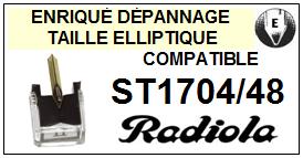 RADIOLA-ST1704/48-POINTES-DE-LECTURE-DIAMANTS-SAPHIRS-COMPATIBLES