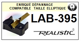 REALISTIC-LAB395 LAB-395-POINTES-DE-LECTURE-DIAMANTS-SAPHIRS-COMPATIBLES